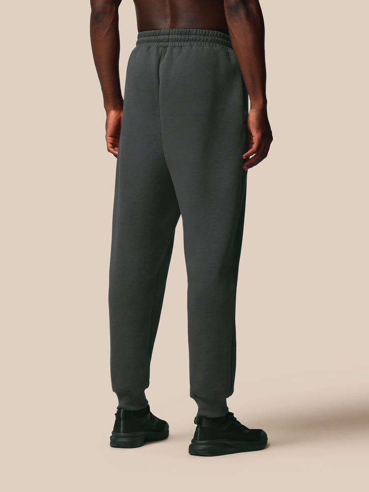 Hombre Adapt Cotton Fleece Joggers - Gunmetal