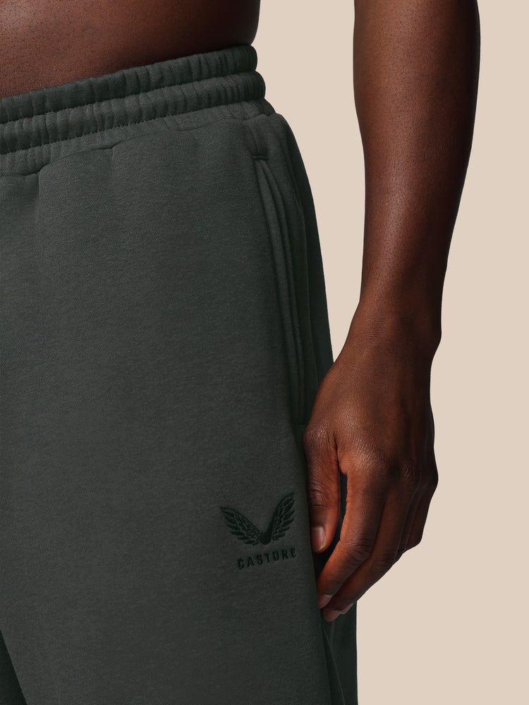 Hombre Adapt Cotton Fleece Joggers - Gunmetal