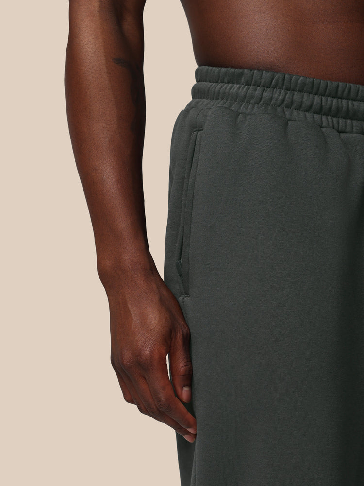Hombre Adapt Cotton Fleece Joggers - Gunmetal