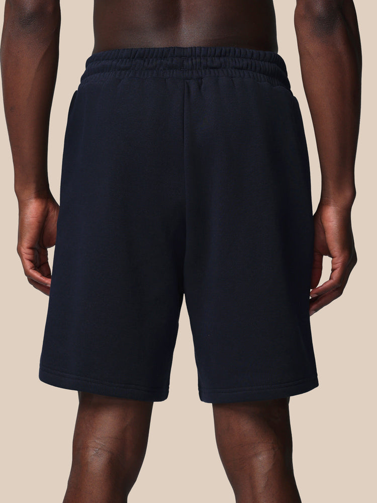Hombre Adapt Cotton Fleece Pantalón Corto - Azul Marino