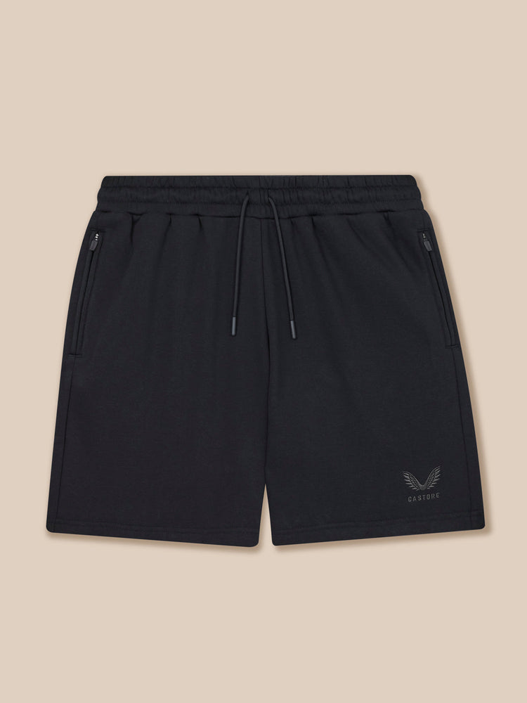 Hombre Adapt Cotton Fleece Pantalón Corto - Negro