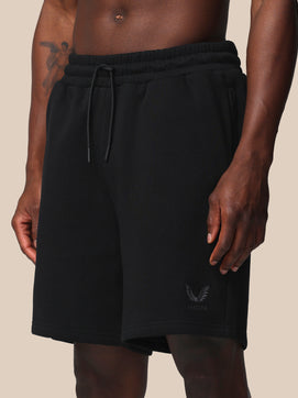 Hombre Adapt Cotton Fleece Pantalón Corto - Negro