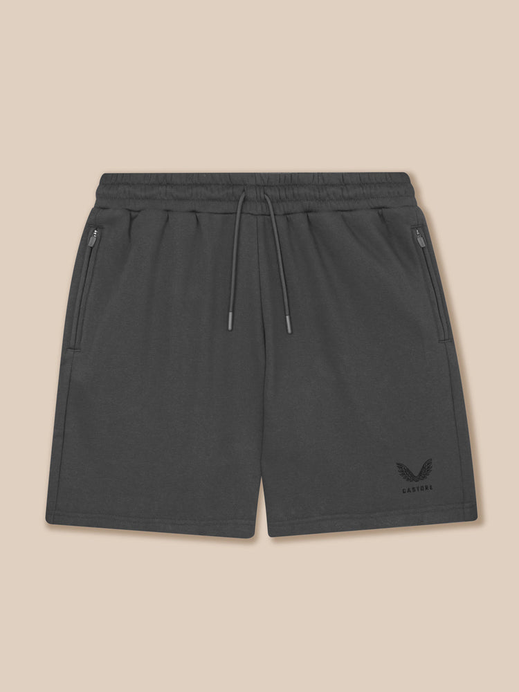 Hombre Adapt Cotton Fleece Pantalón Corto - Gunmetal