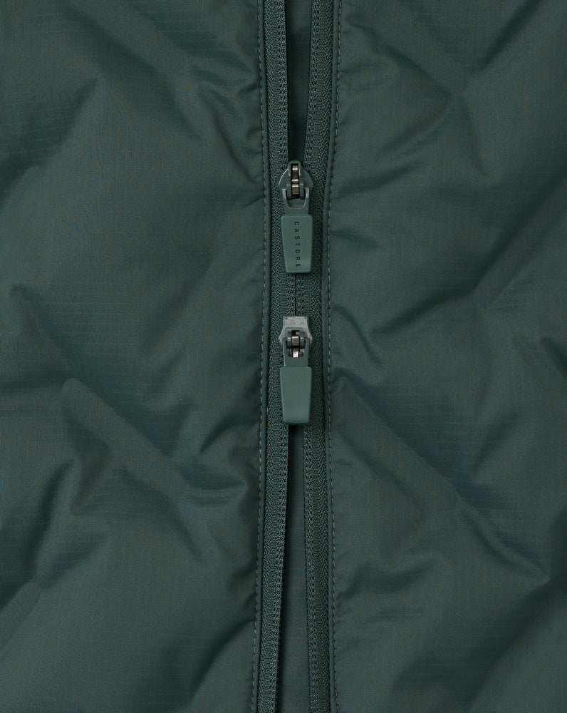 Hombre Flex Hybrid Chaleco - Verde Oscuro