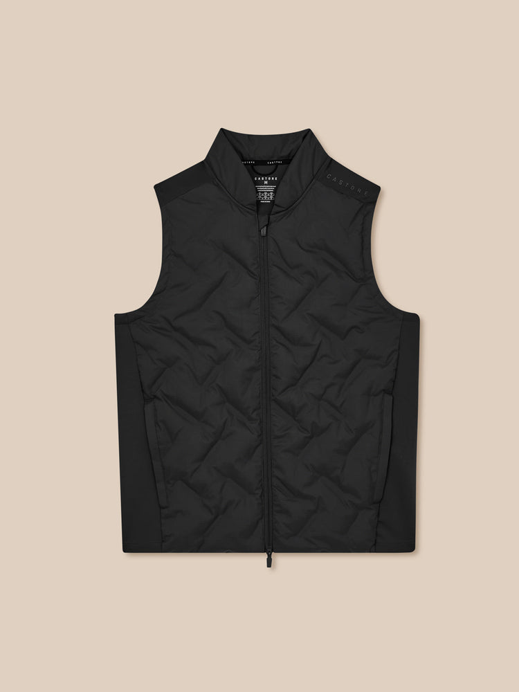 Hombre Flex Hybrid Chaleco - Negro