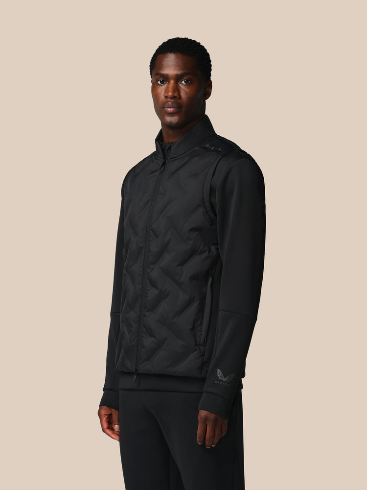 Hombre Flex Hybrid Chaleco - Negro