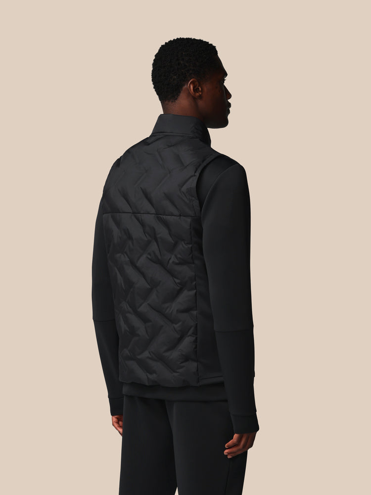 Hombre Flex Hybrid Chaleco - Negro