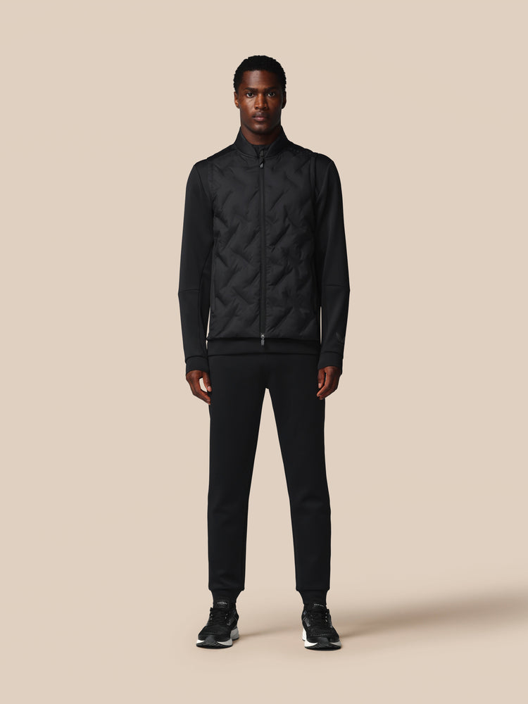 Hombre Flex Hybrid Chaleco - Negro