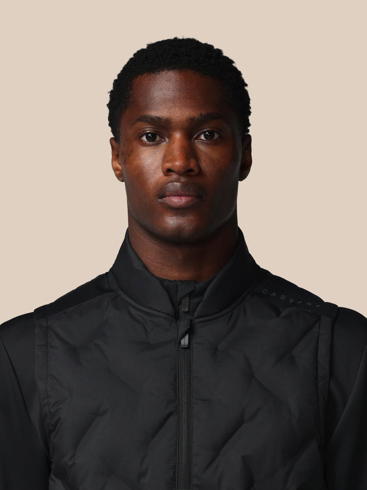 Hombre Flex Hybrid Chaleco - Negro