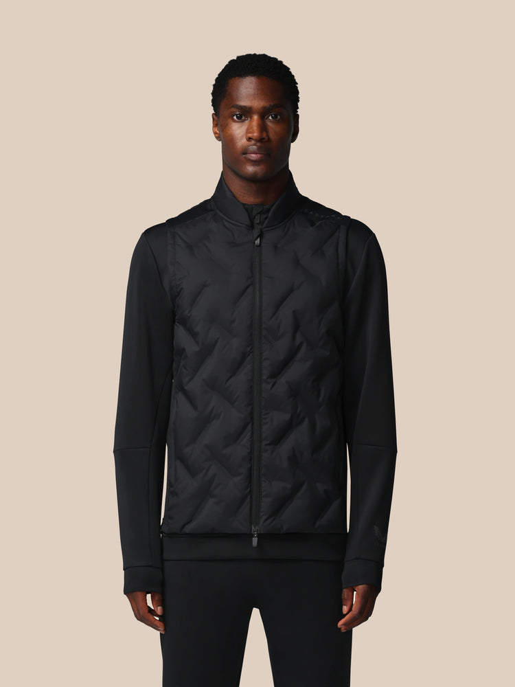 Hombre Flex Hybrid Chaleco - Negro