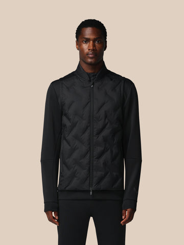 Hombre Flex Hybrid Chaleco - Negro