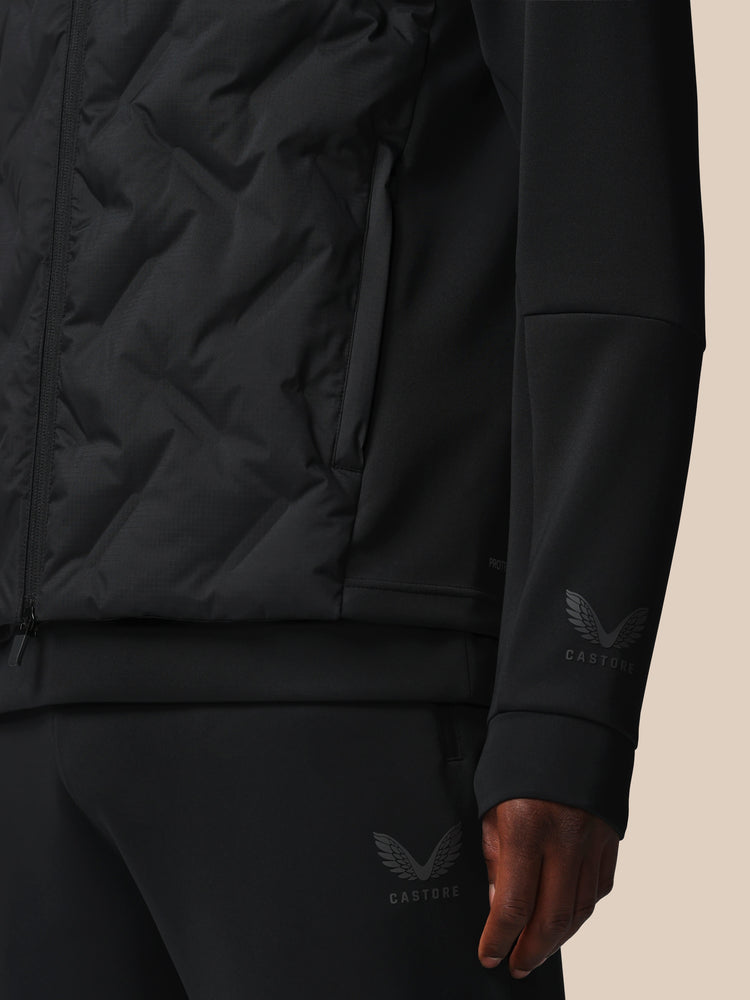 Hombre Flex Hybrid Chaleco - Negro