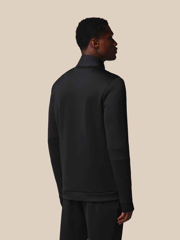 Hombre Flex Chaqueta Híbrida de Manga Larga - Negro