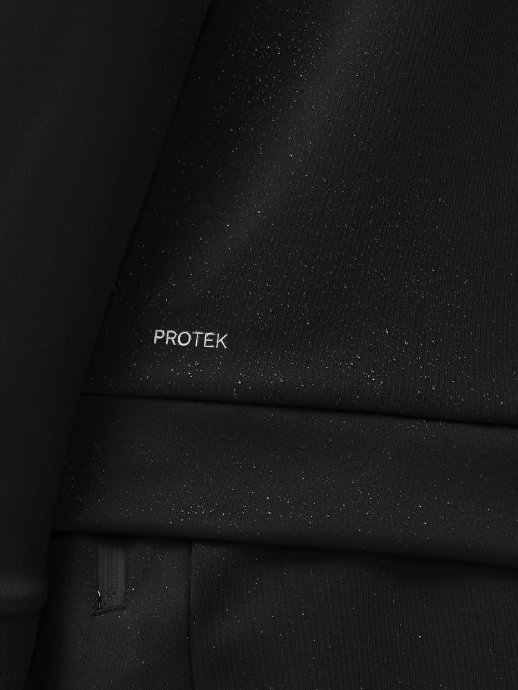 Hombre Flex Chaqueta Híbrida de Manga Larga - Negro