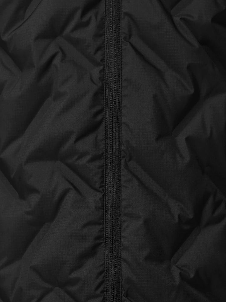 Hombre Flex Chaqueta Híbrida de Manga Larga - Negro