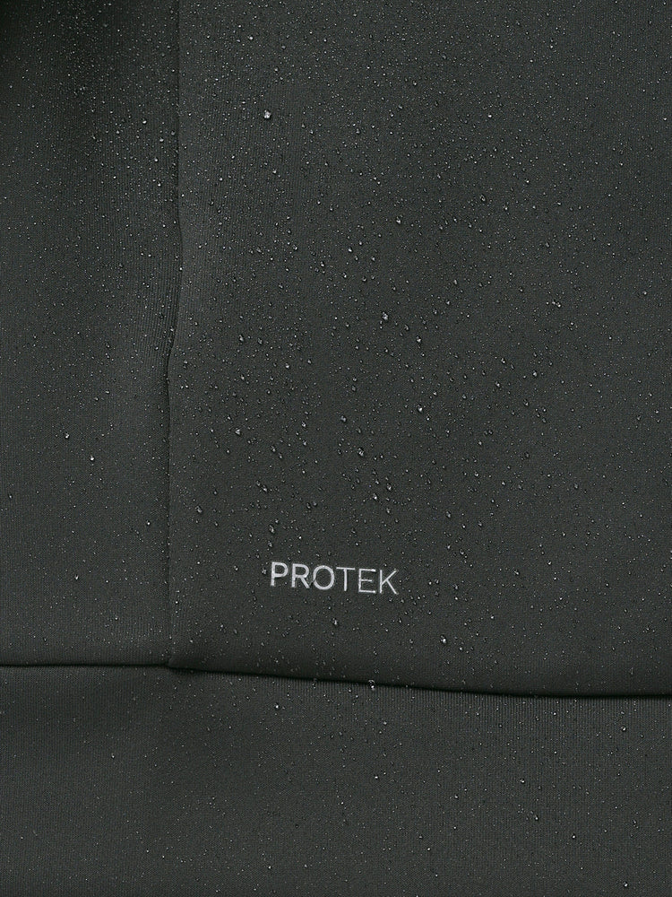 Hombre Flex Sudadera de Manga Larga con Cremallera y Capucha - Gunmetal