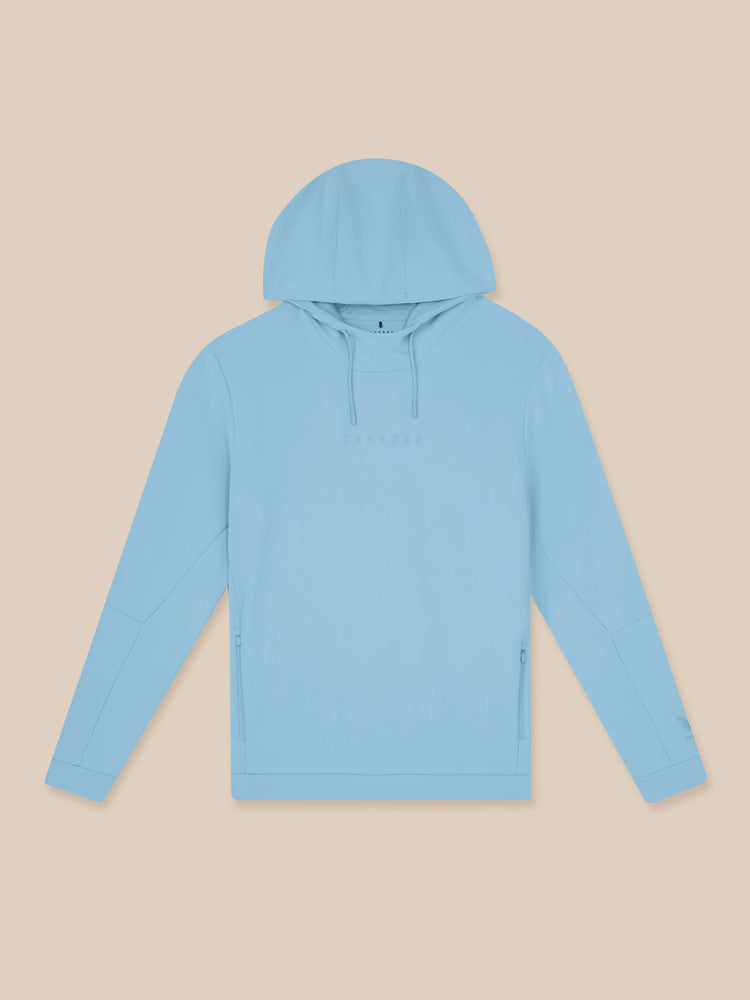 Hombre Flex Sudadera de Manga Larga con Capucha - Sky Azul