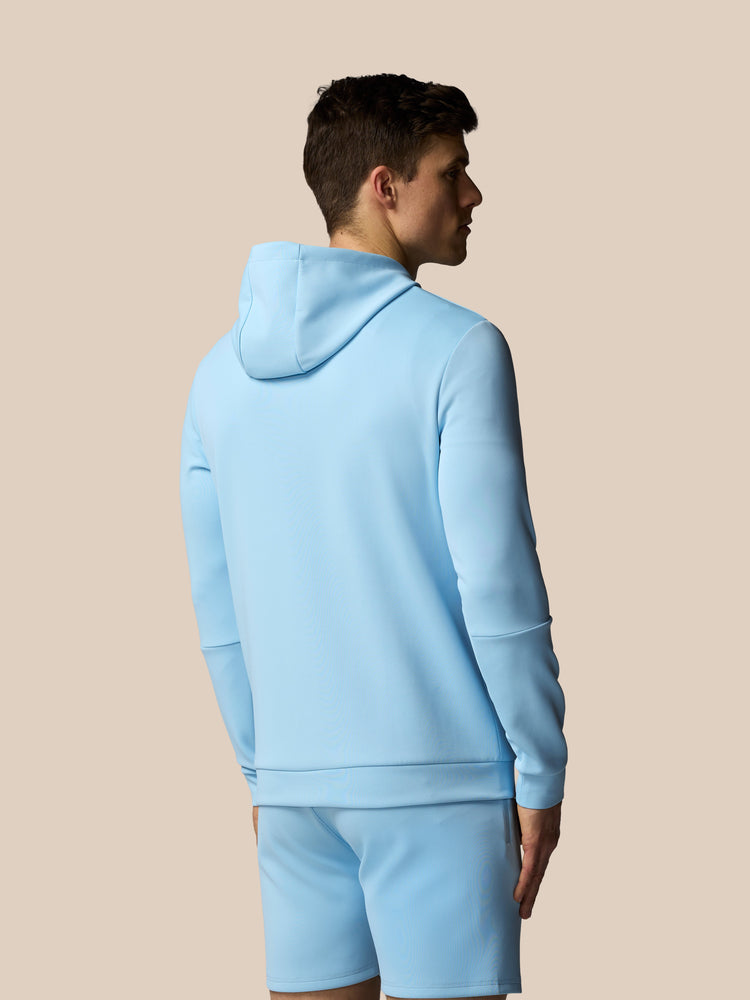 Hombre Flex Sudadera de Manga Larga con Capucha - Sky Azul
