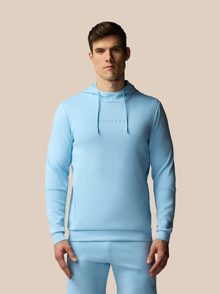 Hombre Flex Sudadera de Manga Larga con Capucha - Sky Azul
