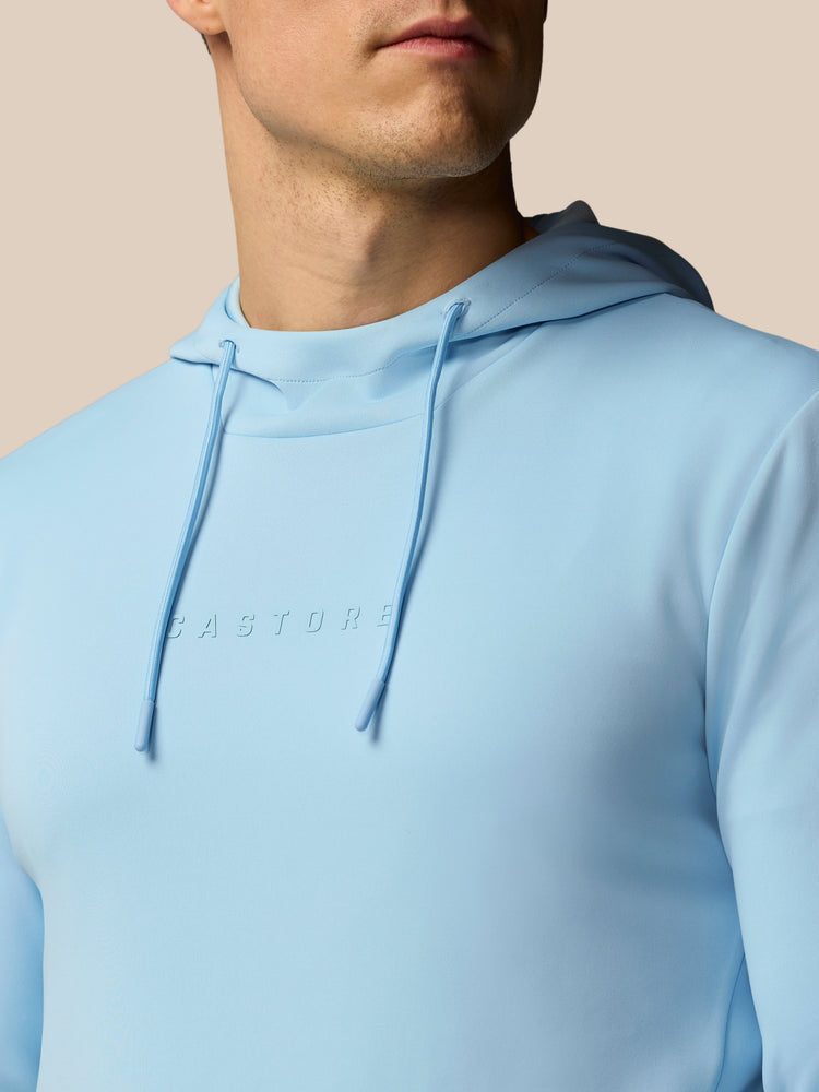 Hombre Flex Sudadera de Manga Larga con Capucha - Sky Azul