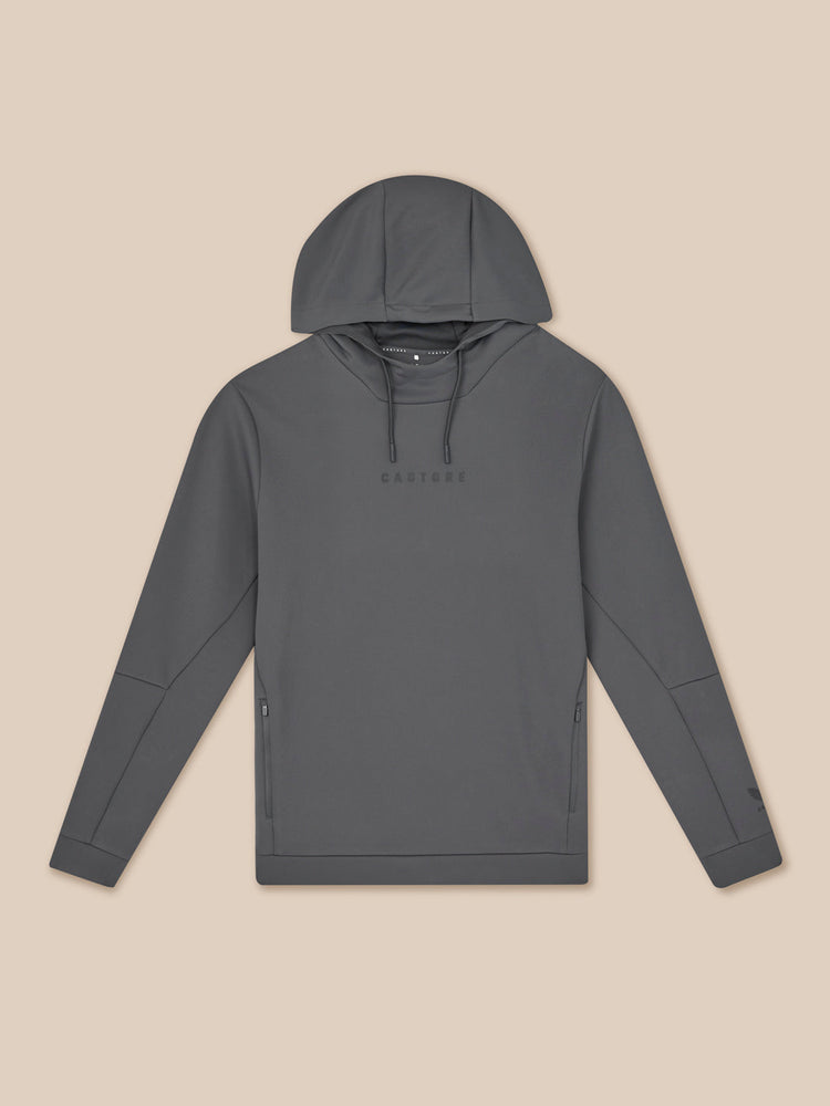 Hombre Flex Sudadera de Manga Larga con Capucha - Gunmetal