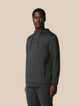 Hombre Flex Sudadera de Manga Larga con Capucha - Gunmetal