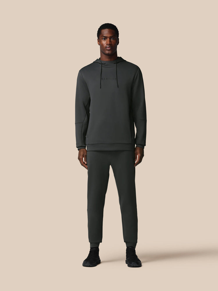 Hombre Flex Sudadera de Manga Larga con Capucha - Gunmetal