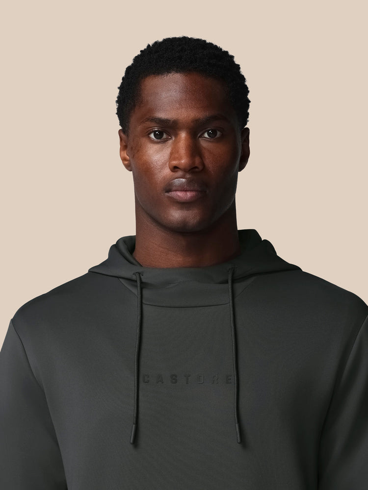 Hombre Flex Sudadera de Manga Larga con Capucha - Gunmetal