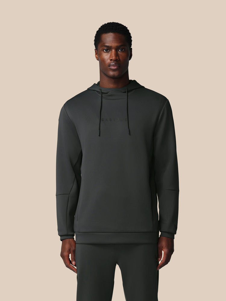 Hombre Flex Sudadera de Manga Larga con Capucha - Gunmetal