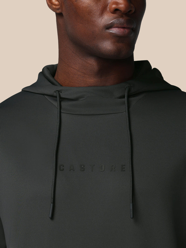Hombre Flex Sudadera de Manga Larga con Capucha - Gunmetal