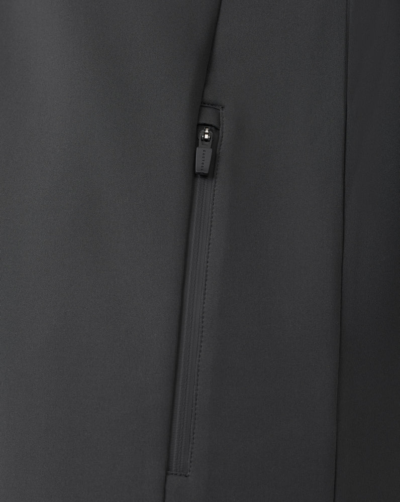 Hombre Flex Sudadera de Manga Larga con Cuarto de Cremallera - Gunmetal