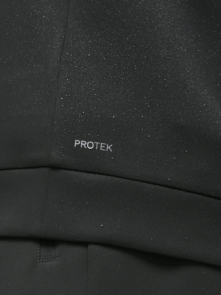 Hombre Flex Sudadera de Manga Larga con Cuarto de Cremallera - Gunmetal