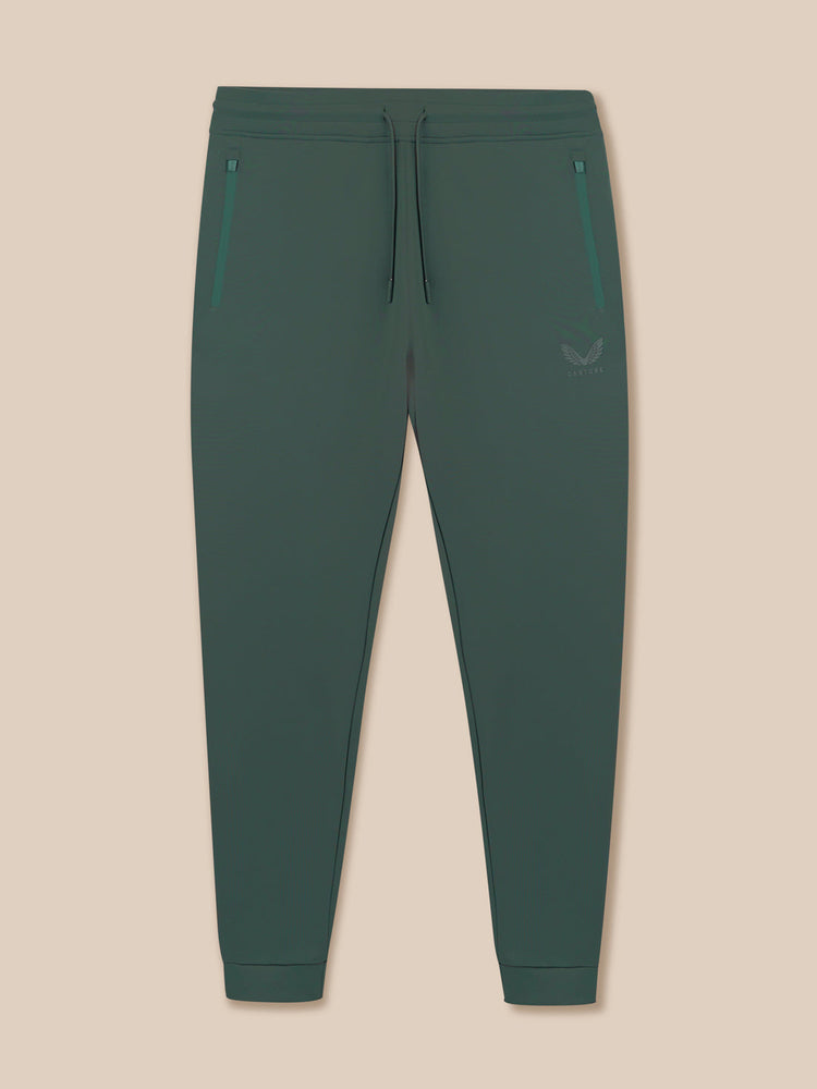 Hombre Flex Joggers - Verde Oscuro