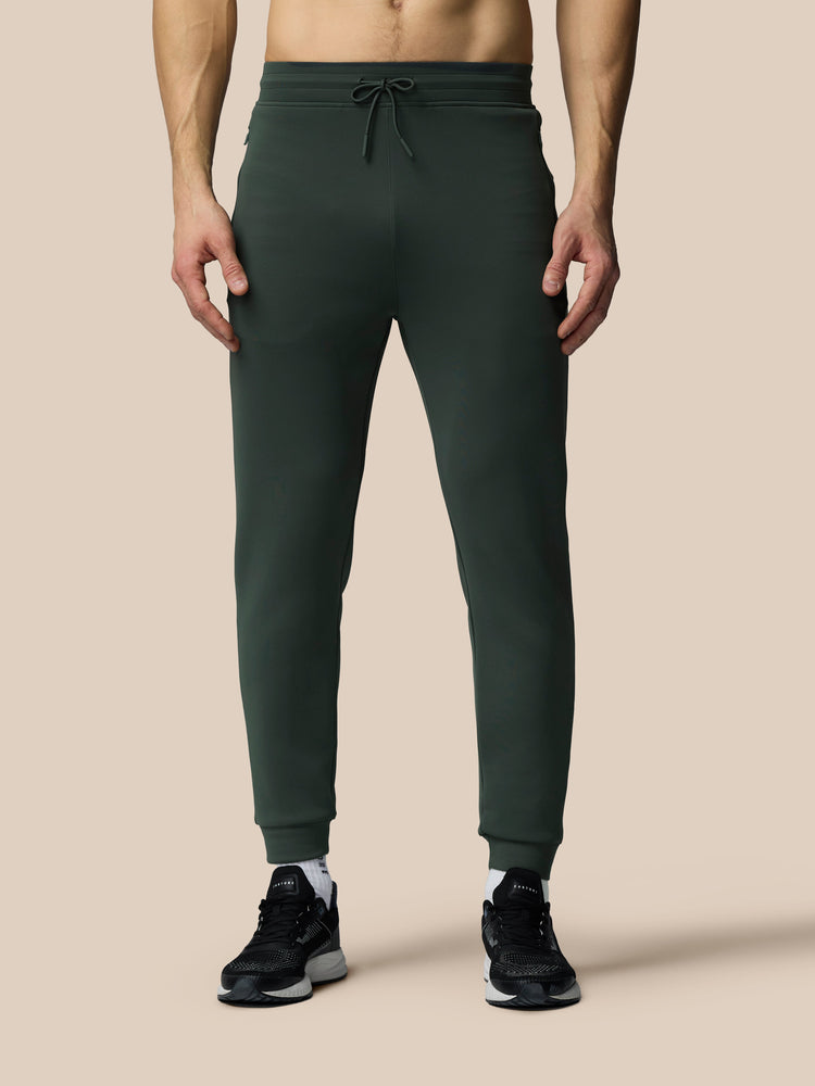 Hombre Flex Joggers - Verde Oscuro