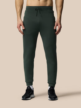 Hombre Flex Joggers - Verde Oscuro