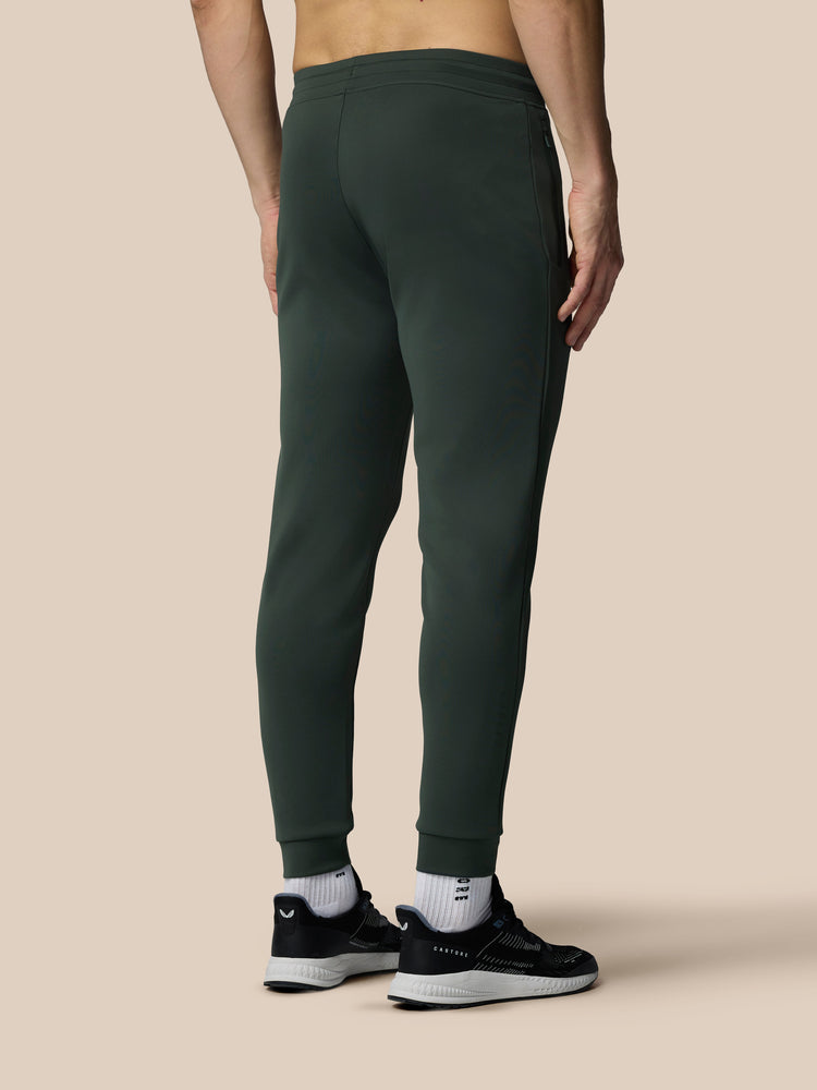 Hombre Flex Joggers - Verde Oscuro