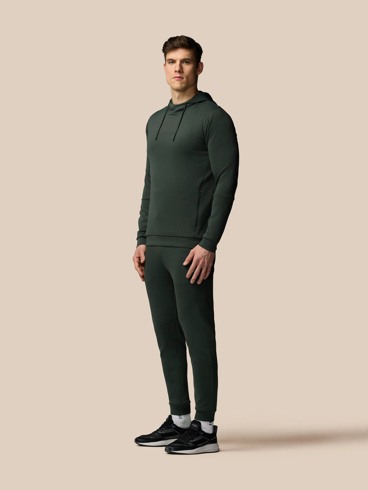 Hombre Flex Joggers - Verde Oscuro