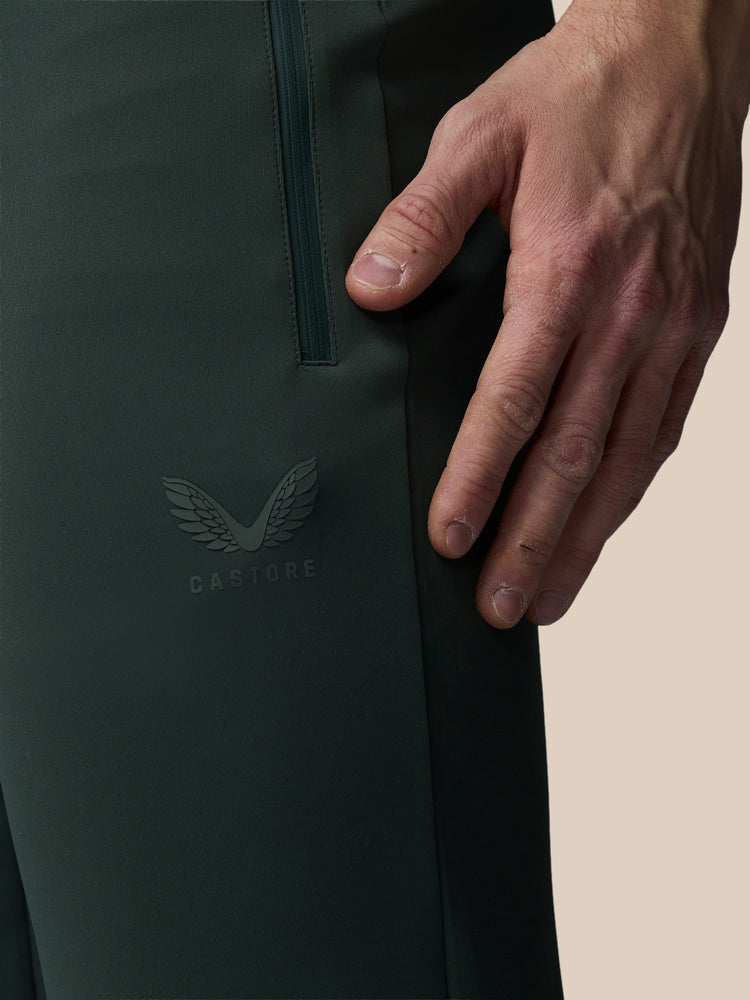 Hombre Flex Joggers - Verde Oscuro