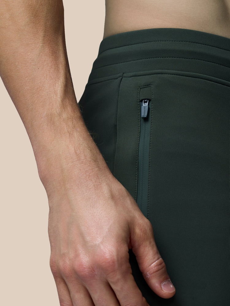 Hombre Flex Joggers - Verde Oscuro