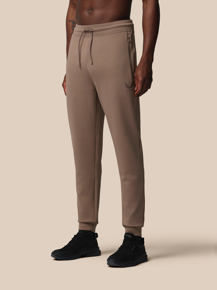 Hombre Flex Joggers - Deep Taupe