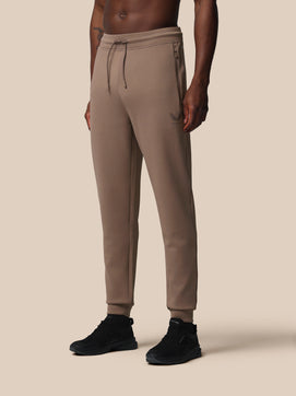 Hombre Flex Joggers - Deep Taupe