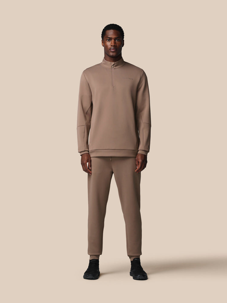 Hombre Flex Joggers - Deep Taupe