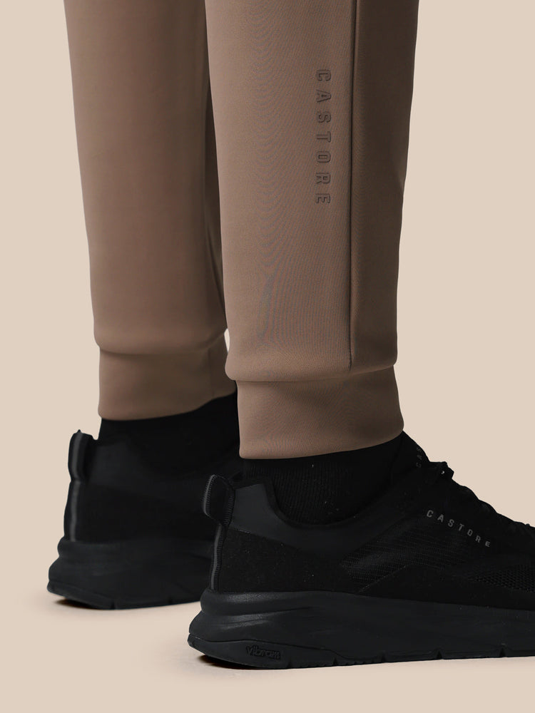 Hombre Flex Joggers - Deep Taupe
