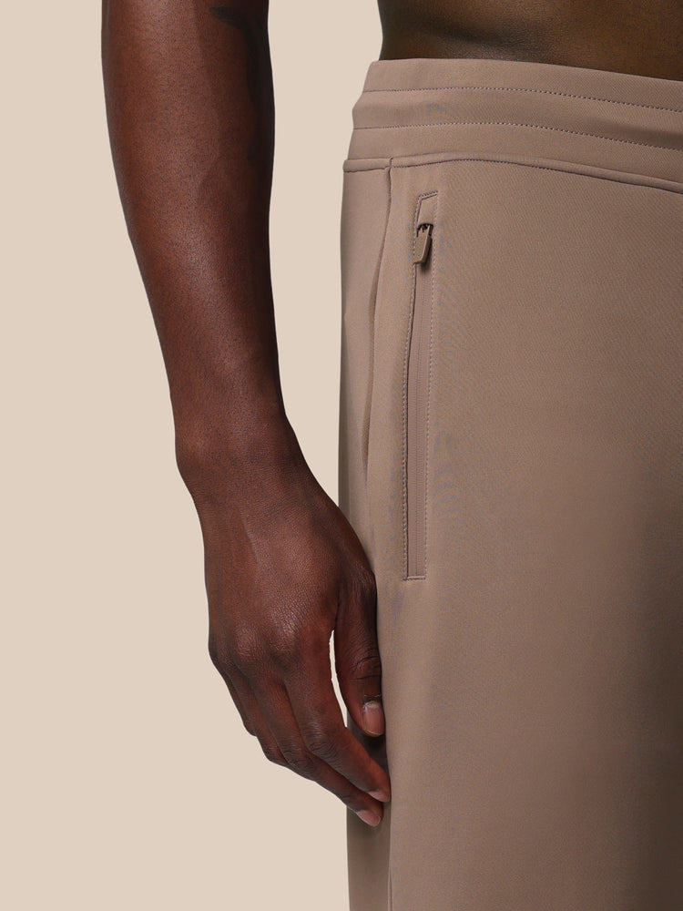 Hombre Flex Joggers - Deep Taupe