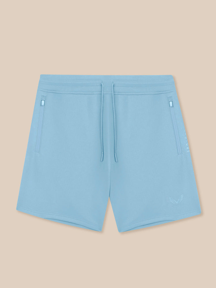 Hombre Flex Pantalón Corto - Sky Azul
