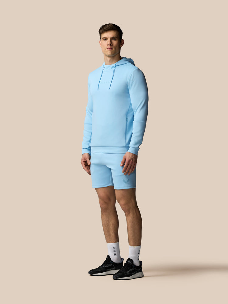 Hombre Flex Pantalón Corto - Sky Azul