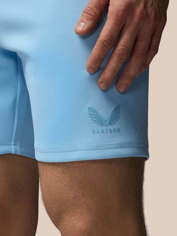 Hombre Flex Pantalón Corto - Sky Azul