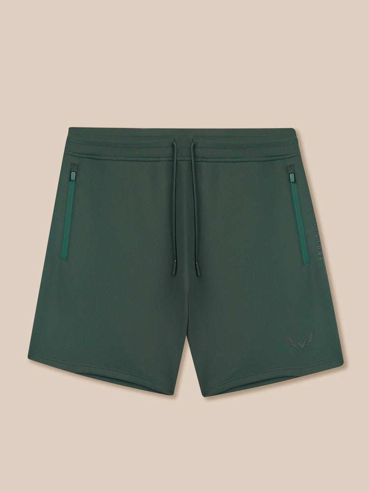 Hombre Flex Pantalón Corto - Verde Oscuro