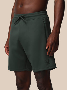 Hombre Flex Pantalón Corto - Verde Oscuro