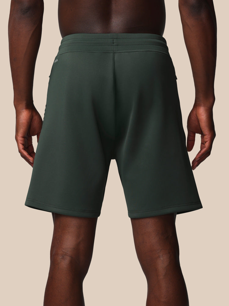 Hombre Flex Pantalón Corto - Verde Oscuro